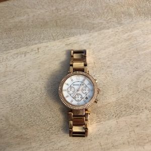 Michael Kors Rose Gold watch